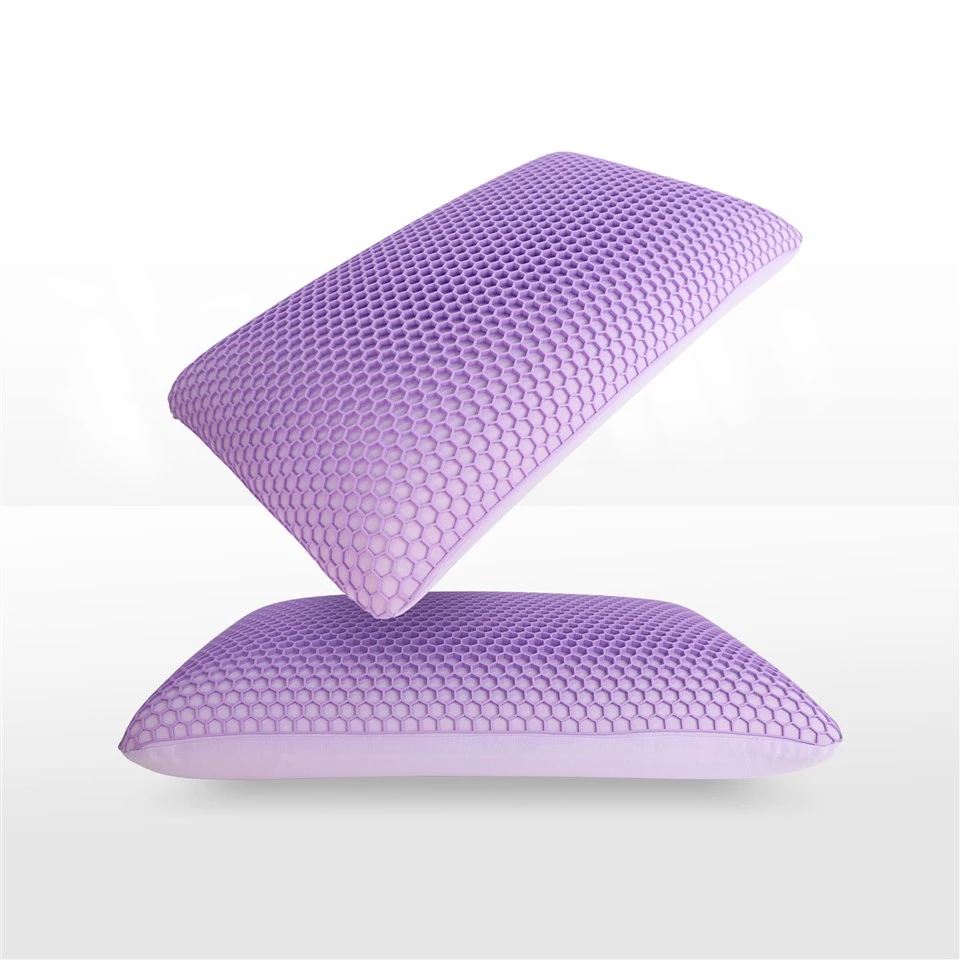 Ventilated Memory Foam Pillow